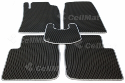 2D коврики EVA в салон  на Toyota Windom XV20, правый руль (1996-2001)