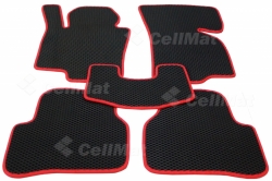 2D коврики EVA в салон и багажник  на Volkswagen Passat CC (2008-2017)