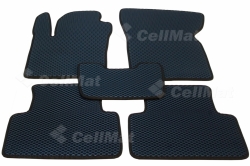 2D коврики EVA в салон и багажник  на Volvo S40 II P1 (2004-2012)