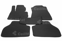 2D коврики EVA в салон и багажник  на BMW X3 F25 (2010-2017)