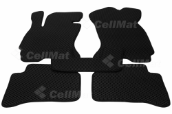 2D коврики EVA в салон  на Jaguar X-Type (2001-2009)