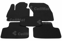 2D коврики EVA в салон и багажник  на Mitsubishi ASX (2010-н.в.)