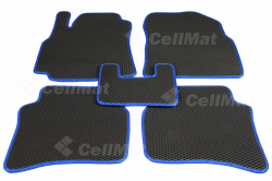 2D коврики EVA в салон и багажник  на Nissan Primera III P12 седан (2001-2008)