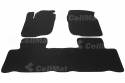 2D коврики EVA в салон и багажник  на Toyota RAV4 IV XA40 (2012-2019)