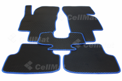 2D коврики EVA в салон  на Volkswagen Golf VII (2012-2017)