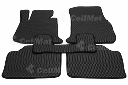 2D коврики EVA в салон и багажник  на BMW 3 F30 седан (2011-2019)