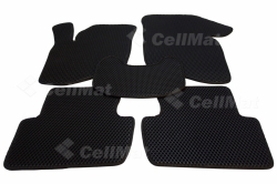 2D коврики EVA в салон  на Volvo S80 I TS (1998-2006)