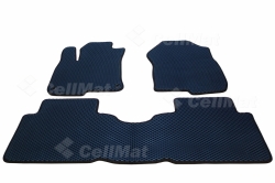 2D коврики EVA в салон и багажник  на Honda CR-V V (2016-н.в.)