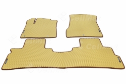 2D коврики EVA в салон и багажник  на Nissan Murano III Z52 (2014-2022)