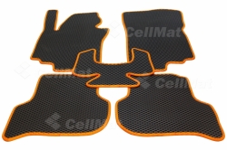 2D коврики EVA в салон и багажник  на SEAT Altea I рестайлинг FreeTrack (2009-2015)