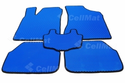 2D коврики EVA в салон и багажник  на Volkswagen Passat B4 универсал (1993-1997)