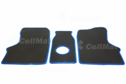 2D коврики EVA в салон  на ГАЗ Газель (1994-н.в.)