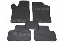 2D коврики EVA в салон и багажник  на Lada Samara I 2108/2109 (1984-2006) 