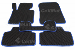 2D коврики EVA в салон и багажник  на BMW 3 E46 универсал (1998-2007)