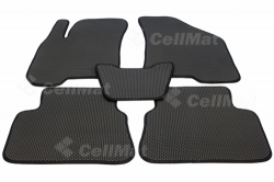 2D коврики EVA в салон и багажник  на Chevrolet Lacetti хетчбек (2004-2013)