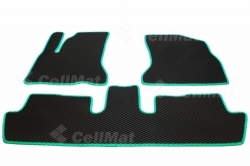 2D коврики EVA в салон  на Citroen C4 Picasso I (2006-2013)