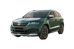 2D коврики EVA в салон и багажник  на Skoda Karoq (2021-н.в.)