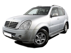 2D коврики EVA в салон  на SsangYong Rexton II (2006-2012)