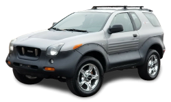 2D коврики EVA в салон  на Isuzu VehiCROSS (1997-2001)