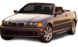 2D коврики EVA в салон  на BMW 3 E46 кабриолет (1998-2007)