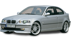2D коврики EVA в салон  на BMW 3 E46 компакт (1998-2007)