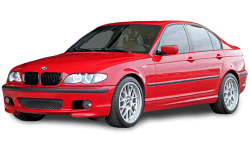 2D коврики EVA в салон и багажник  на BMW 3 E46 седан (1998-2007)