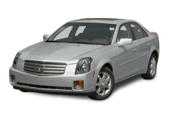 2D коврики EVA в салон и багажник  на Cadillac CTS I (2002-2007)