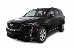 2D коврики EVA в салон и багажник  на Cadillac XT6 I (2019-2023)
