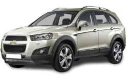 2D коврики EVA в салон и багажник  на Chevrolet Captiva I рестайлинг (2011-2018)