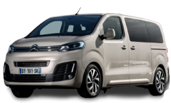 2D коврики EVA в салон и багажник  на Citroen Space Tourer, короткая база (2016-н.в.)