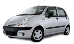 2D коврики EVA в салон и багажник  на Daewoo Matiz M100/M150 (1998-2015)