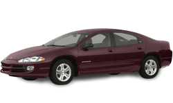 2D коврики EVA в салон  на Dodge Intrepid II (1997-2004)