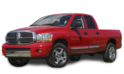 2D коврики EVA в салон  на Dodge RAM 1500 III Quad Cab (DR/DH) (2001-2009)
