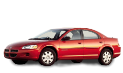 2D коврики EVA в салон и багажник  на Dodge Stratus II седан (2000-2006)