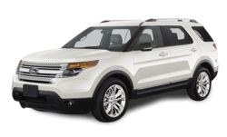 2D коврики EVA в салон и багажник  на Ford Explorer V (2010-2015) 