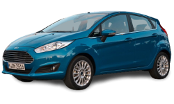 2D коврики EVA в салон и багажник  на Ford Fiesta Mk6 (2008-2019)