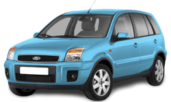 2D коврики EVA в салон и багажник  на Ford Fusion (2002-2012)