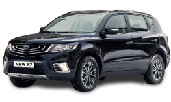 2D коврики EVA в салон и багажник  на Geely Emgrand X7 I рестайлинг 2 (2018-н.в.)