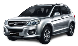 2D коврики EVA в салон  на Great Wall Hover H6 (2011-2017)