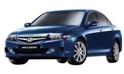 2D коврики EVA в салон и багажник  на Honda Accord VII седан (2002-2008)