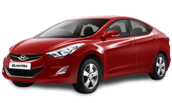 2D коврики EVA в салон и багажник  на Hyundai Elantra V MD (2010-2016)