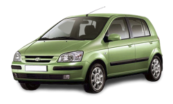 2D коврики EVA в салон  на Hyundai Getz (2002-2011)