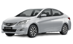 2D коврики EVA в салон и багажник  на Hyundai Solaris I седан (2010-2017)