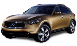 2D коврики EVA в салон и багажник  на Infiniti FX II (2008-2013)