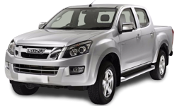 2D коврики EVA в салон  на Isuzu D-Max II (2012-2020)
