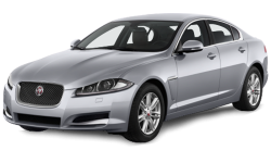2D коврики EVA в салон  на Jaguar XF I рестайлинг RWD (2011-2015)