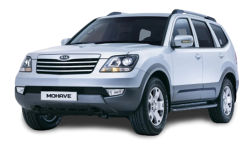 2D коврики EVA в салон и багажник  на Kia Mohave (2008-2020)