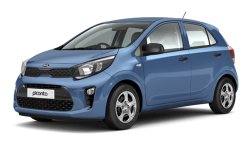 2D коврики EVA в салон и багажник  на Kia Picanto III (2017-н.в.)