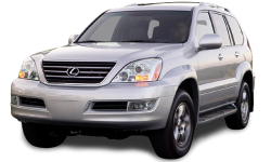 2D коврики EVA в салон и багажник  на Lexus GX 470 I 120 (2002-2009)