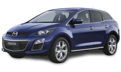 2D коврики EVA в салон и багажник  на Mazda CX-7 (2006-2012)